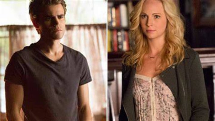 Caroline & Stefan Kiss — Season 5 Spoilers – Hollywood Life