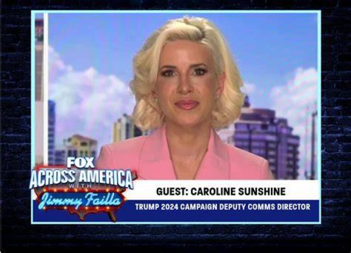 Caroline Sunshine — PICS