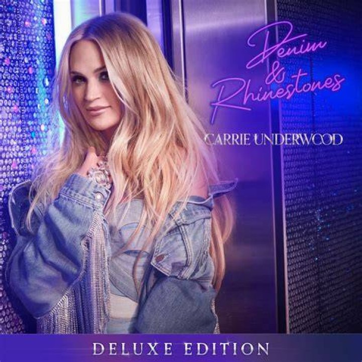 Carrie Underwood Rocks Denim Mini Dress As She Announces New Album – Hollywood Life