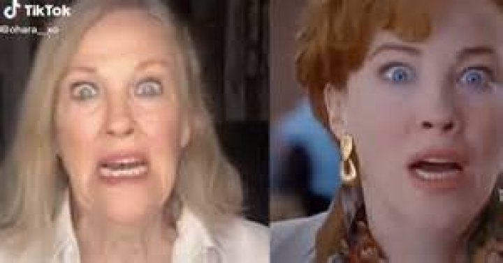 Catherine O’Hara Recreates ‘Home Alone 2’ ‘Kevin’ Scene In Viral Video – Hollywood Life
