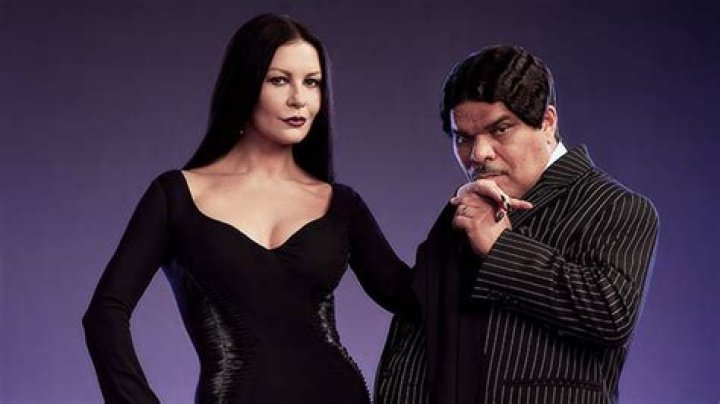 Catherine Zeta-Jones As Moticia Addams In Netflix’s ‘Wednesday’: Photo – Hollywood Life