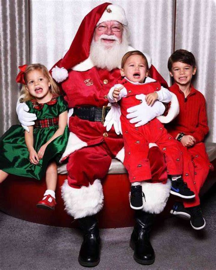 Celeb Kids Meet Santa: Cutest Christmas Portraits Of 2014
