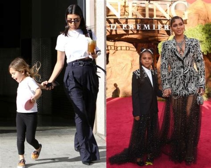 Celeb Parents Twinning With Their Kids — PICS