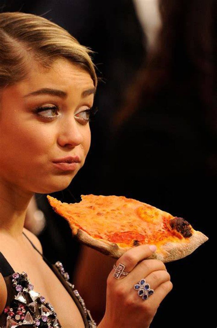 Celebrities Eating Pizza — See Photos – Hollywood Life