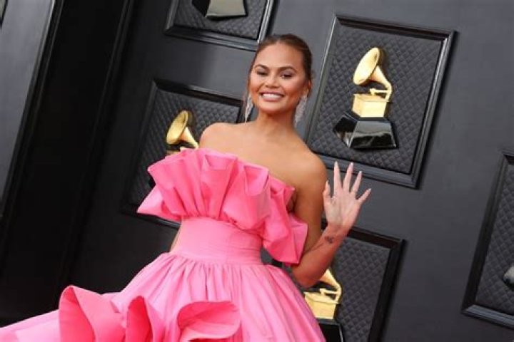 Celebrities Wearing Pink Ruffles: Photos Of Chrissy Teigen & More In The Pretty Trend