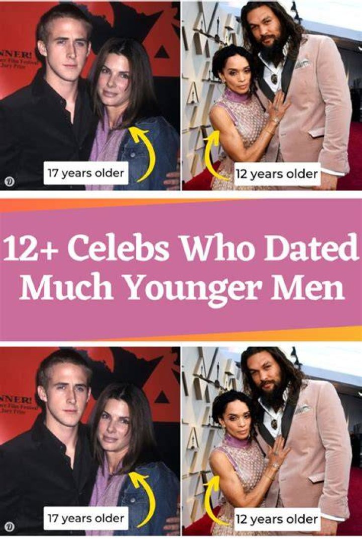 Celebrities Who Dated Younger Men: PICS