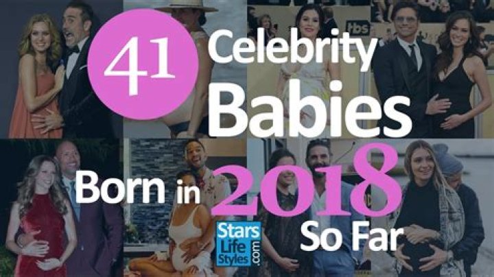 Celebrity Babies Born In 2018 — PICS