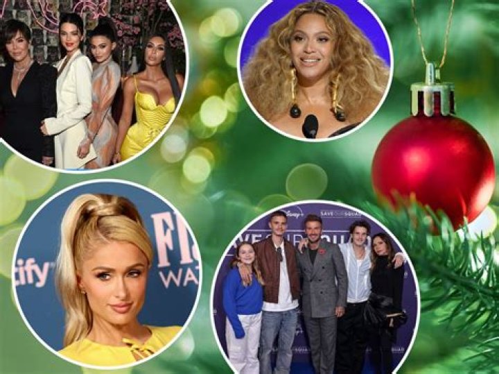 Celebs Celebrating Christmas 2017 — PICS