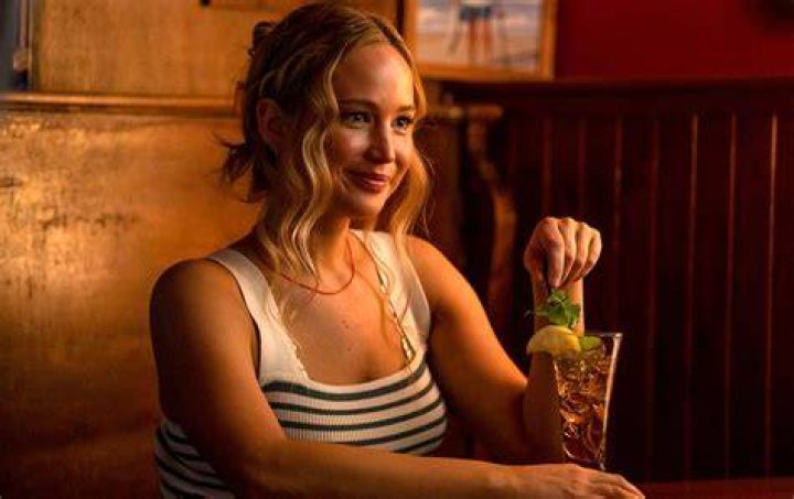 Celebs Struggling To Keep Their Tops From Falling Down: Jennifer Lawrence & More