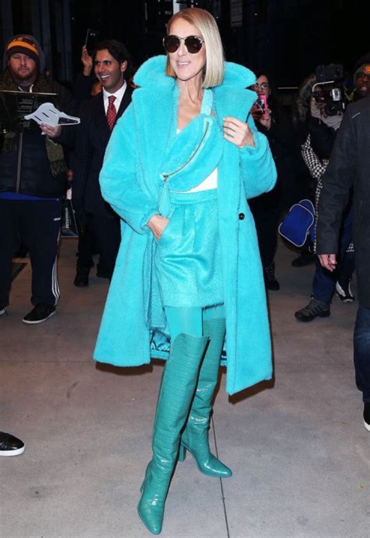 Celebs Wearing Color On Thigh-High Boots: Photos – Hollywood Life