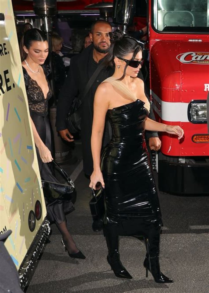 Celebs Wearing Latex: Kylie Jenner, Kim Kardashian & More