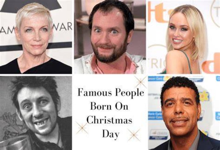 Celebs With Christmas Birthdays: Photos – Hollywood Life