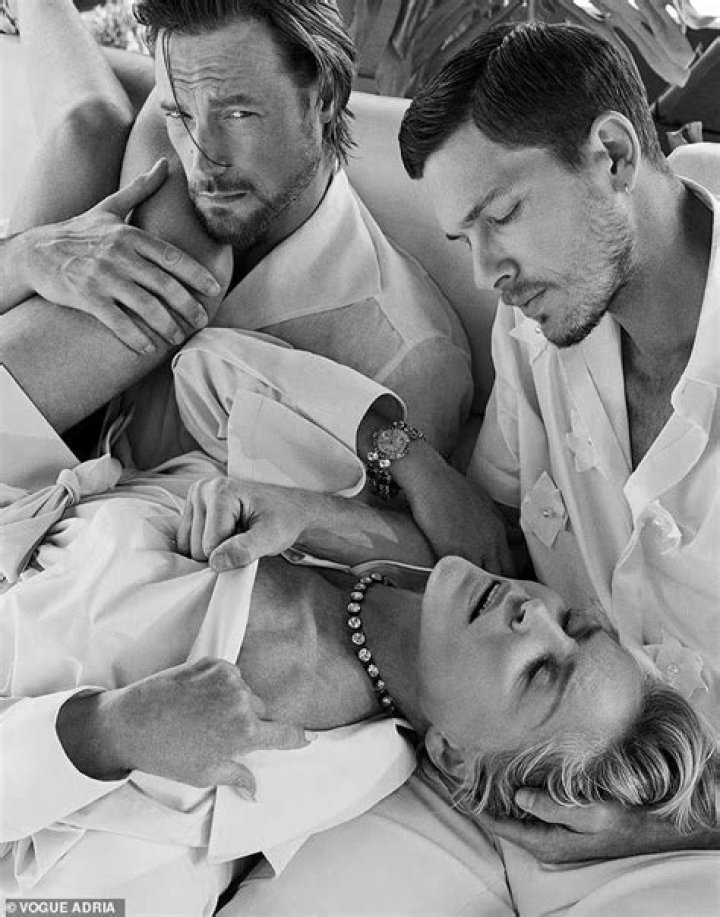 Channels Sharon Stone – See Sexy Pics – Hollywood Life