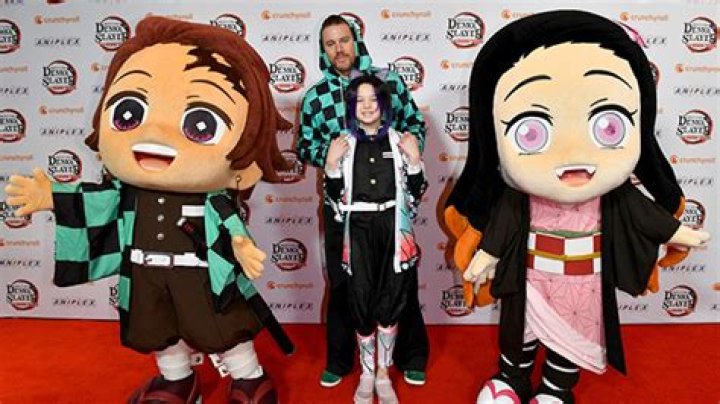 Channing Tatum Makes Adorable Red Carpet Appearance With Daughter Everly, 10, at Anime Premiere