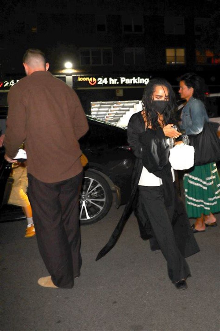 Channing Tatum & Zoe Kravitz Step Out For Romantic Dinner Date In Rare Photos