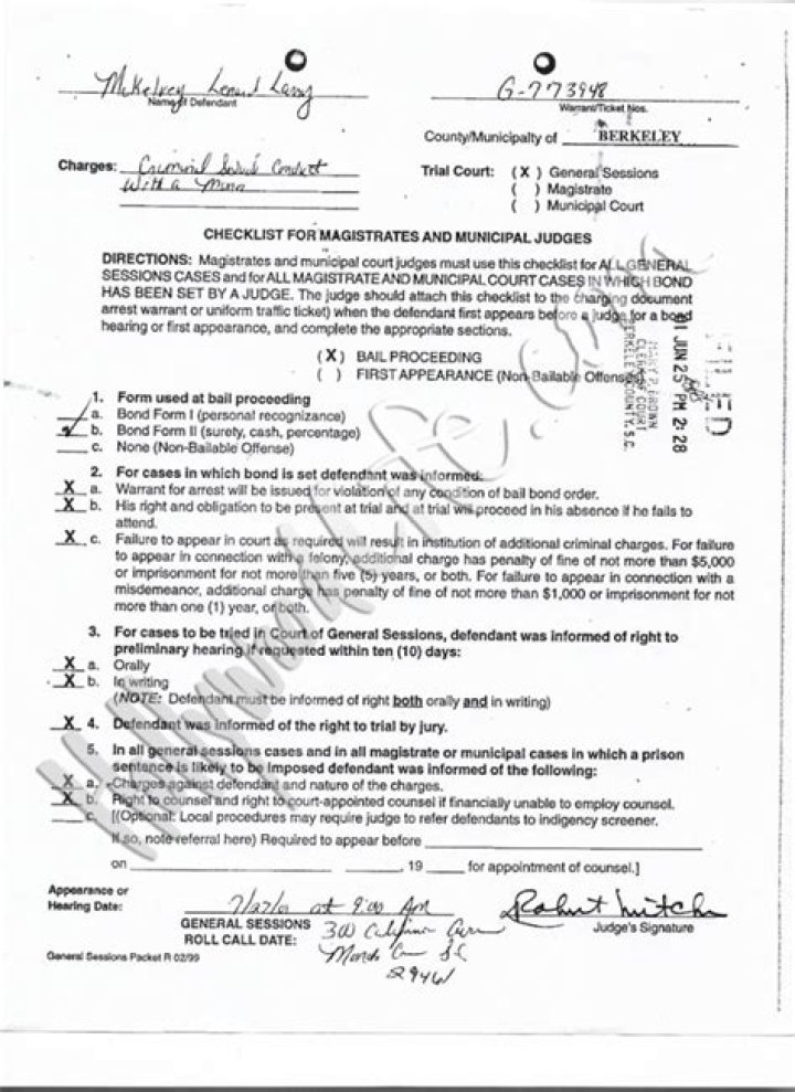 Charlamagne Tha God Court Docs & Police Reports — PICS