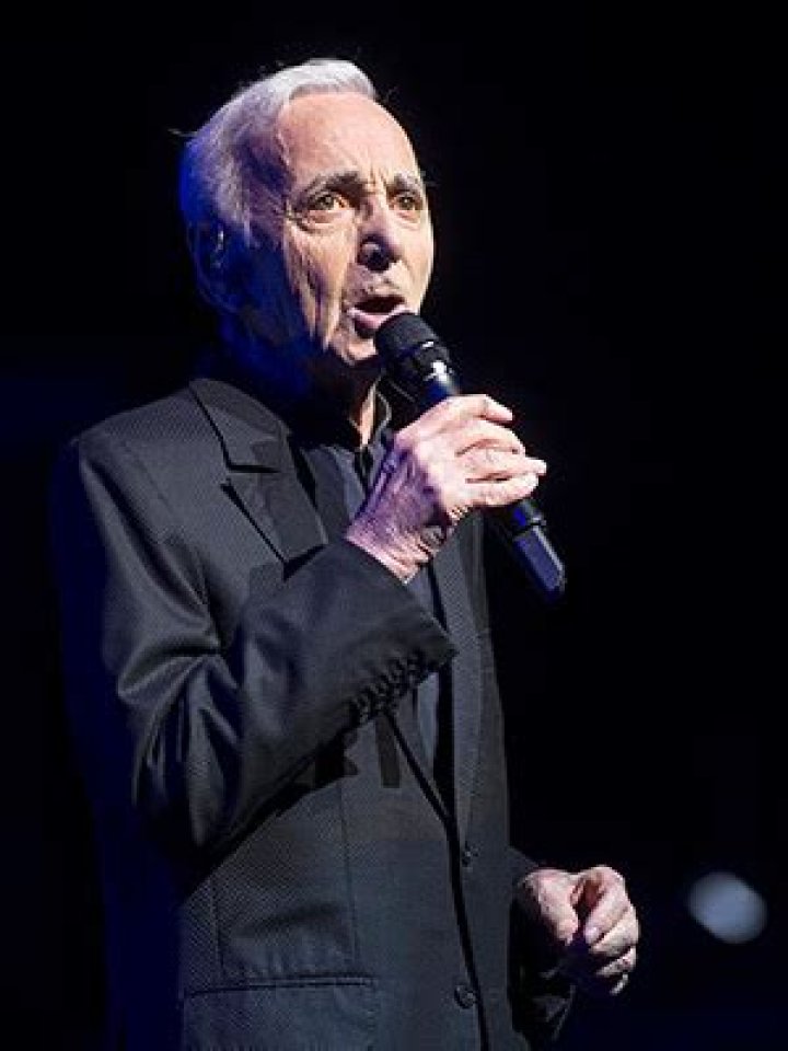 Charles Aznavour — Pics of the French Singer Who Passed Away
