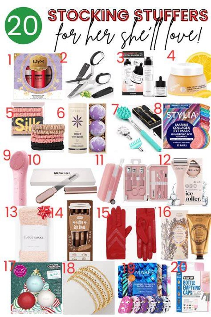 Cheap Stocking Stuffers For Women — Save On These Gorgeous Gifts