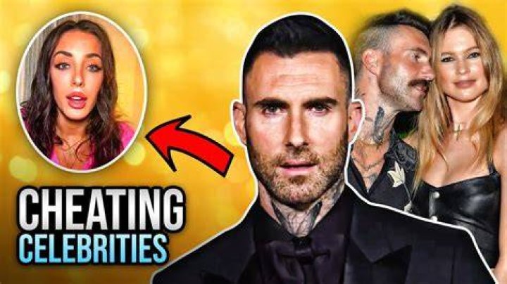 Cheating Celebrities — Pics
