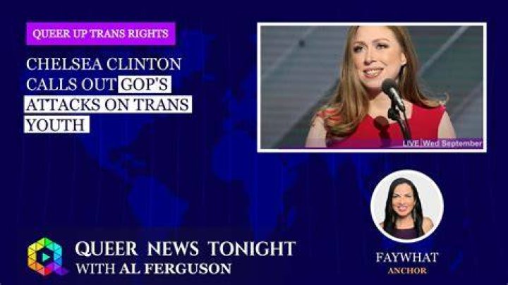 Chelsea Clinton Calls Out GOP ‘Massive Attack On Trans Kids & Their Parents Across Our Country’
