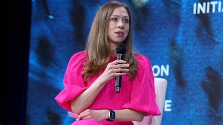 Chelsea Clinton Turns Heads As She Supports Giving Trump & Staff Vaccine Before Front Line Workers