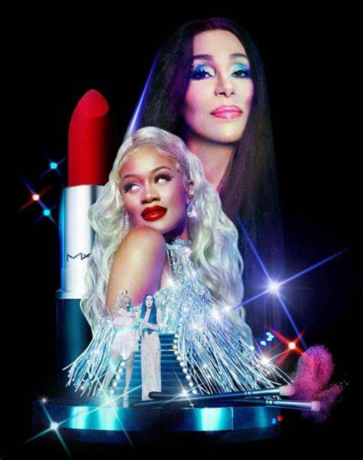 Cher, 75, Looks Flawless Next To Rapper Saweetie In Glamorous New MAC Campaign Photos 