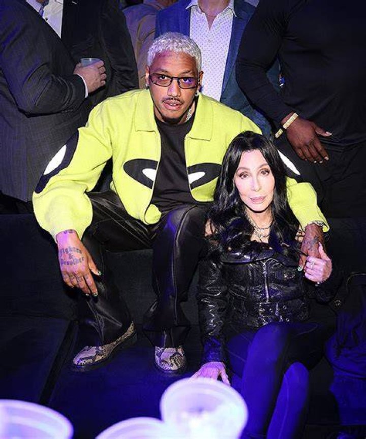 Cher & Alexander Edwards Hold Hands Leaving Drake’s Super Bowl Party – Hollywood Life