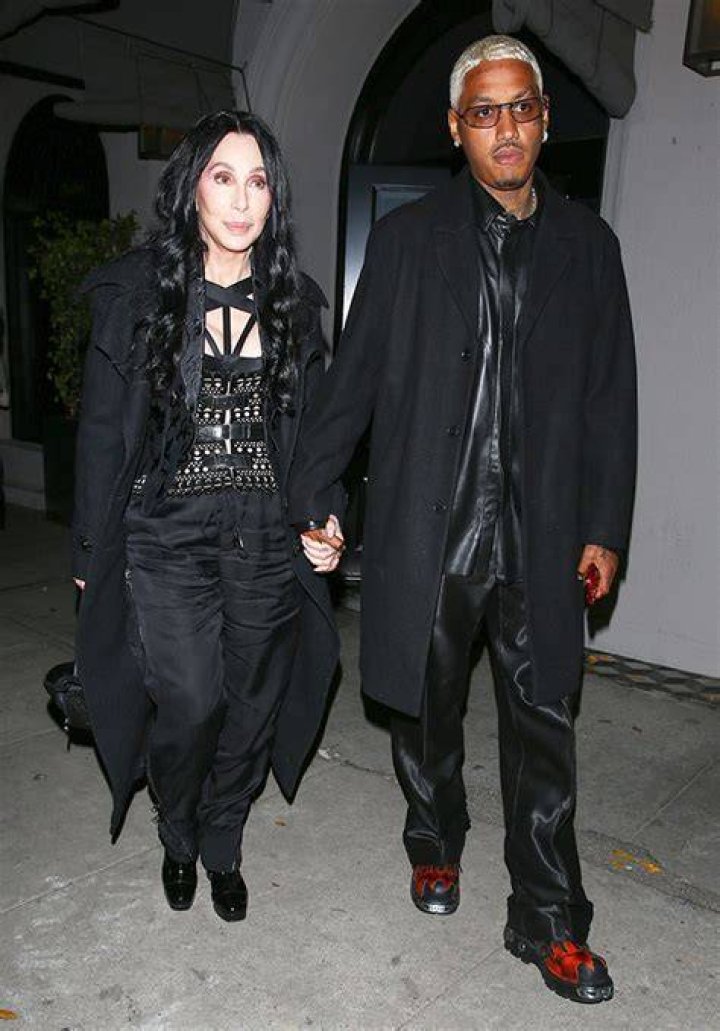 Cher Holds Hands With Alexander Edwards On Date Night: Photos – Hollywood Life