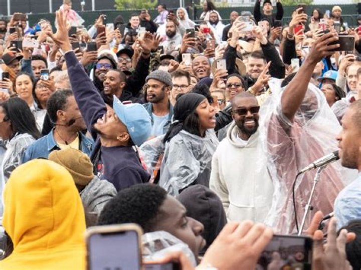 Chicago West, 2, Channels Big Sis North By Singing ‘Jesus I Love You’ After Kanye’s Sunday Service