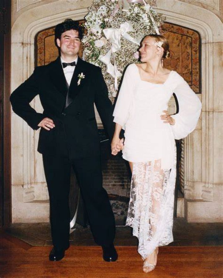Chloe Sevigny Wears Sheer Wedding Dress To 2nd Wedding To Husband – Hollywood Life