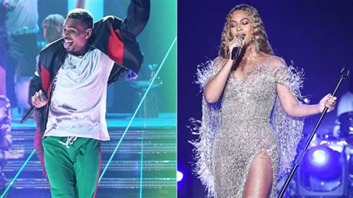 Chris Brown & Beyonce Fans At War Over Who’s The Better Performer After Her Coachella Doc Airs