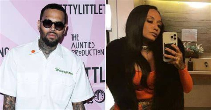 Chris Brown Caught Liking Sexy Photos Of Diamond Brown Amid Rumors Ammika Harris Is Pregnant