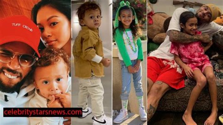 Chris Brown Debuts Leg Tattoos With Kids Royalty & Aeko’s Names: Pic – Hollywood Life