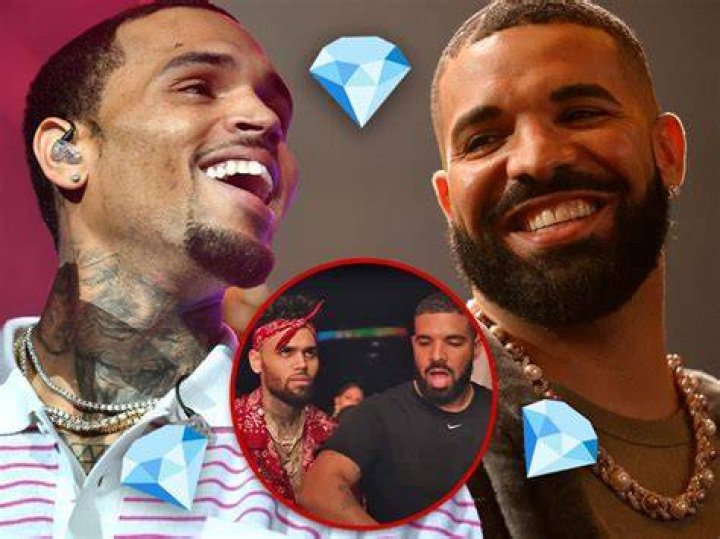 Chris Brown & Drake Party In Miami Nightclub While Filming New Music Video — See Pics