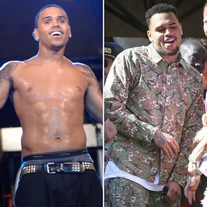 Chris Brown Embarrassed Of 35-Lb. Weight Gain After Jail