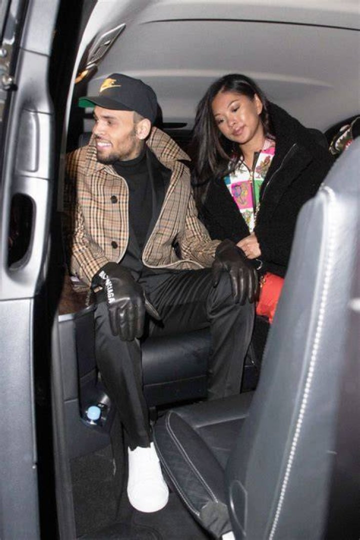 Chris Brown Flirts With Ammika Harris On IG & Fans Beg Him To ‘Marry’ Her ‘Already’