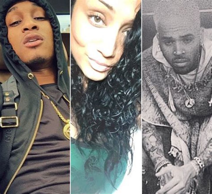 Chris Brown Furious At Nia Amey For Allowing Her Boyfriend To Imply He’s Royalty’s Dad