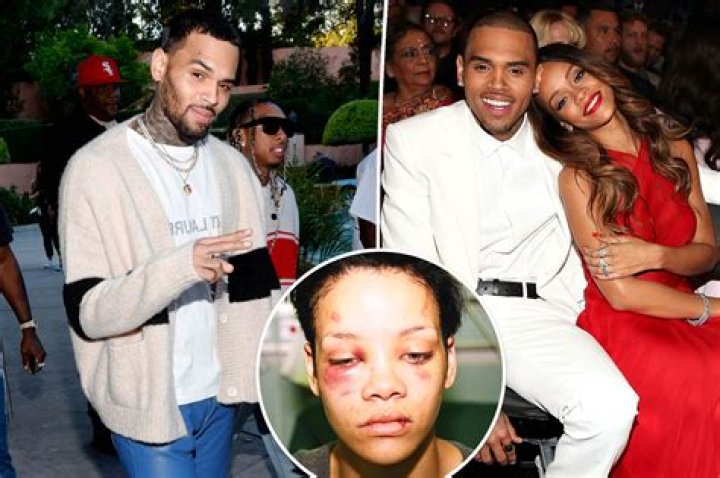 Chris Brown Gushes Over Still Being In ‘Love’ After ‘All This Time’ & Fans Think He’s Talking About Rihanna