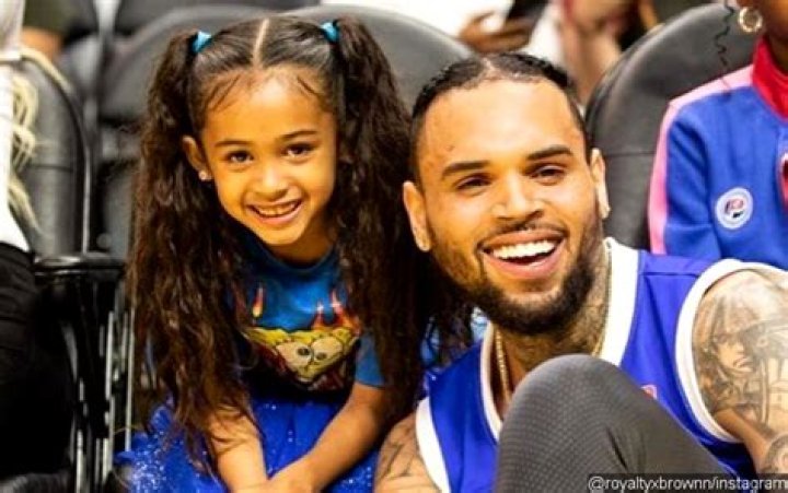 Chris Brown Gushes Over ‘Super Girl’ Daughter Royalty, 5, In Sweet New Snap Of Her
