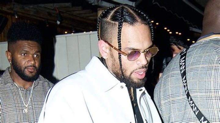 Chris Brown Posts Rare Throwback Pic With His Dad Proving How Much He Looks Like Royalty