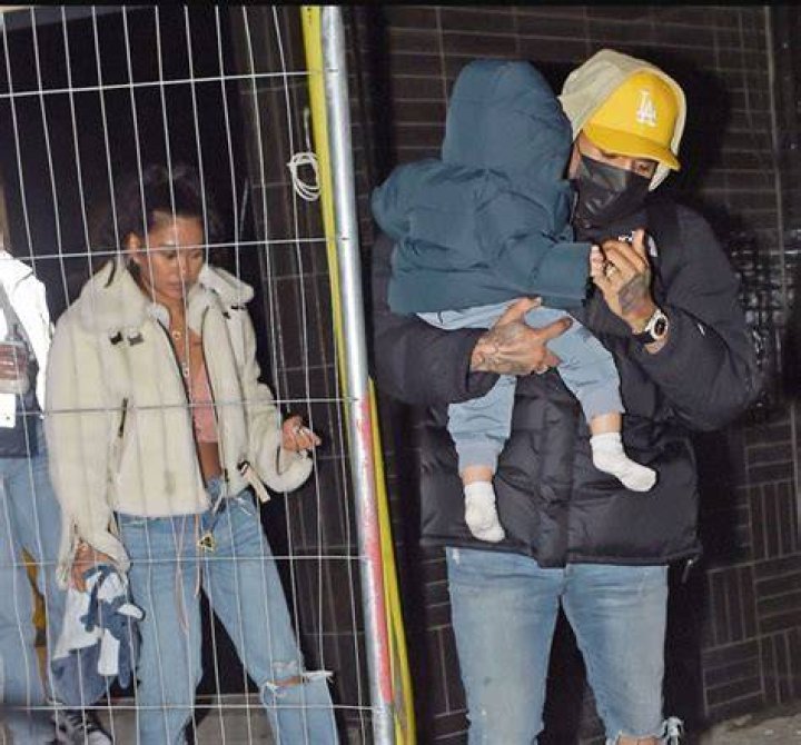 Chris Brown Reunites With Son Aeko, 2, In London: He’s Having ‘The Time Of His Life’