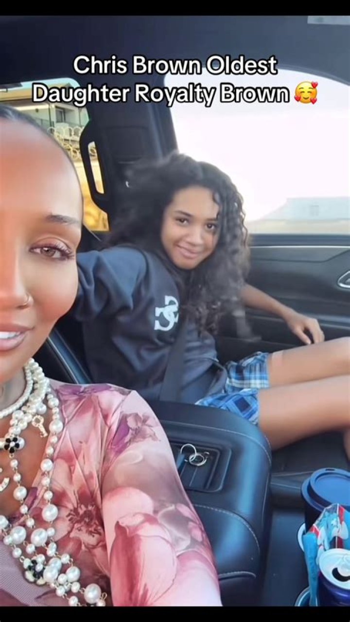 Chris Brown’s Daughter Royalty, 4, Sings & Shows Off Her Driving Skills In Adorable New Video