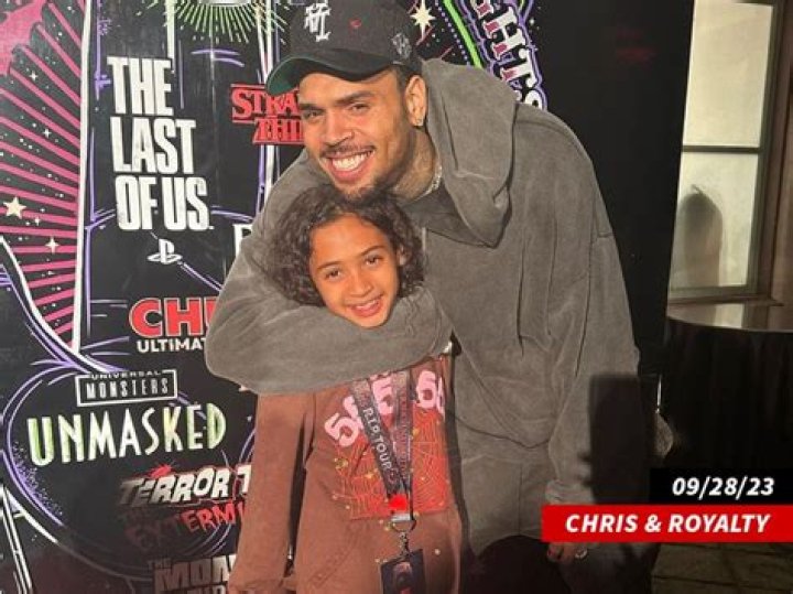 Chris Brown’s Daughter Royalty, 5, Gets Injured After Dancing ‘Like Daddy’ — See Pics