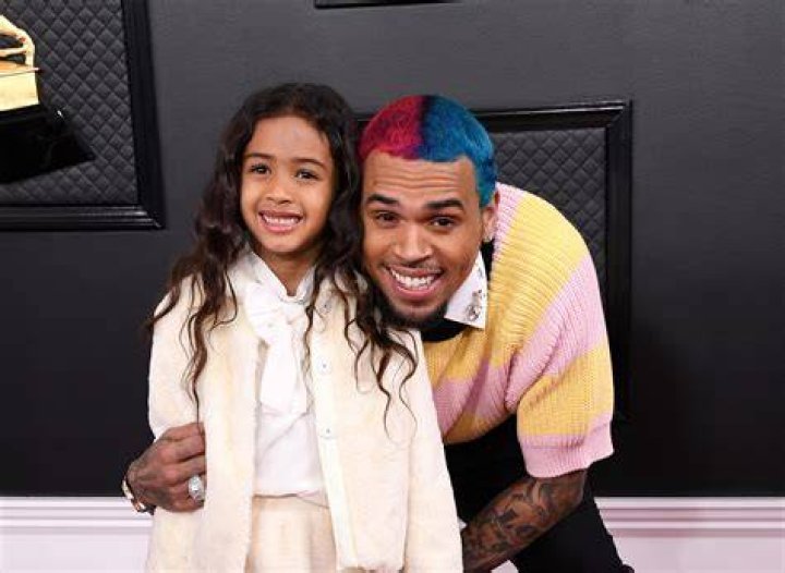 Chris Brown’s Daughter Royalty, 6, Is So Grown Up Modeling Her Cozy Blue Onesie