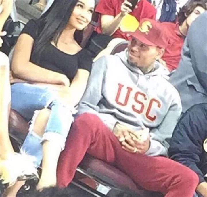 Chris Brown’s New Fling Cydney Christine Challenges Karrueche To A Fight? See Pic