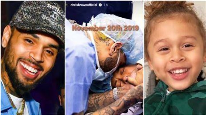 Chris Brown’s Newborn Son Aeko Giggles For Mom Ammika Harris In Adorable Video