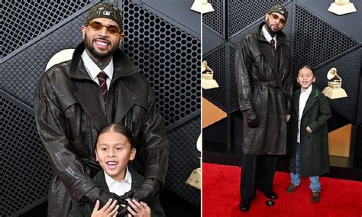 Chris Brown’s Son Aeko, 1, Looks Like His Daddy’s Twin While Rocking A Cute Mini Durag – Pic