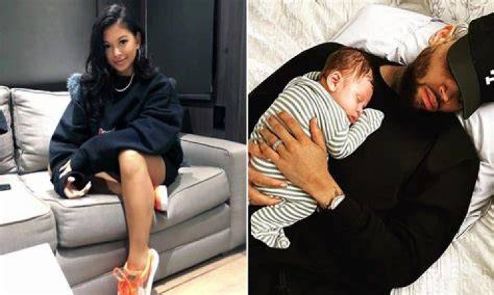 Chris Brown’s Son Aeko, 2, Rocks A Man Bun In Cute Photo Posted By Mom Ammika