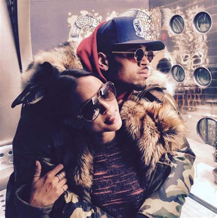 Chris Brown’s Writing A Song For Karrueche Tran — Showing Her Their Souls Are One