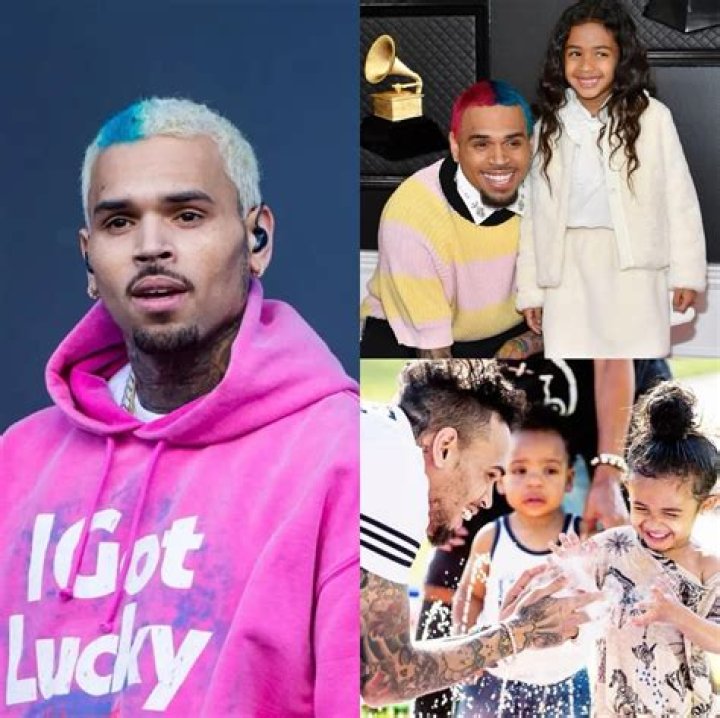 Chris Brown Shares Pic Of Daughter Royalty, 5, Modeling Face Protection — See Pic